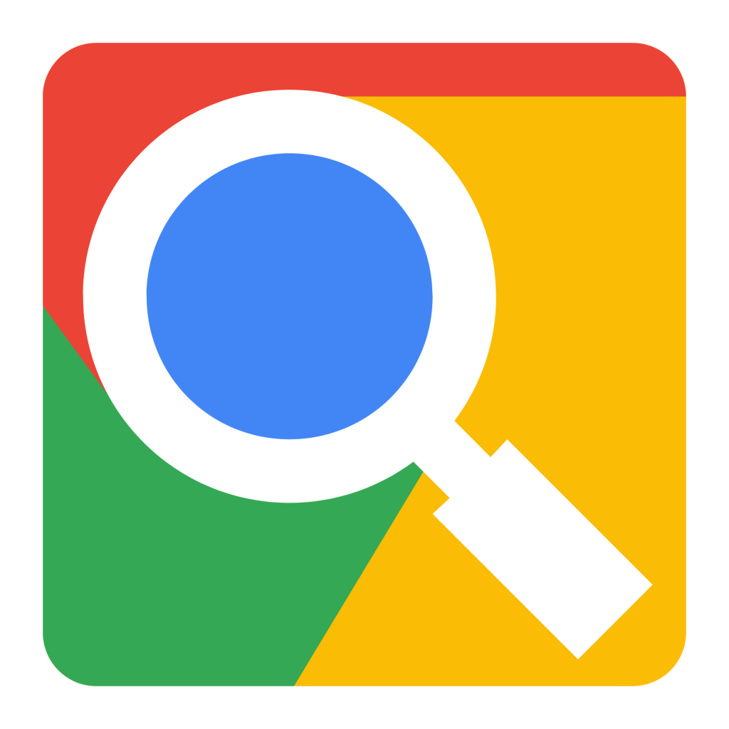 Google Search and display Icon