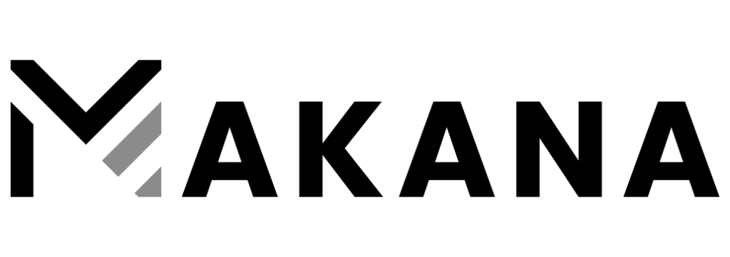 Makana Hire Australia Logo monochrome