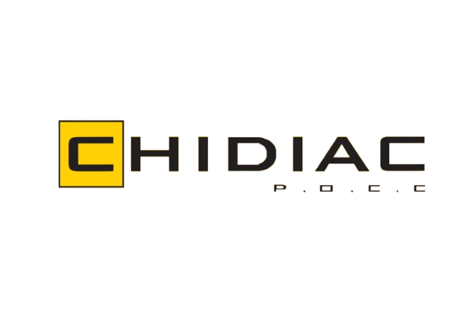 Chidiac POCC logo on white background