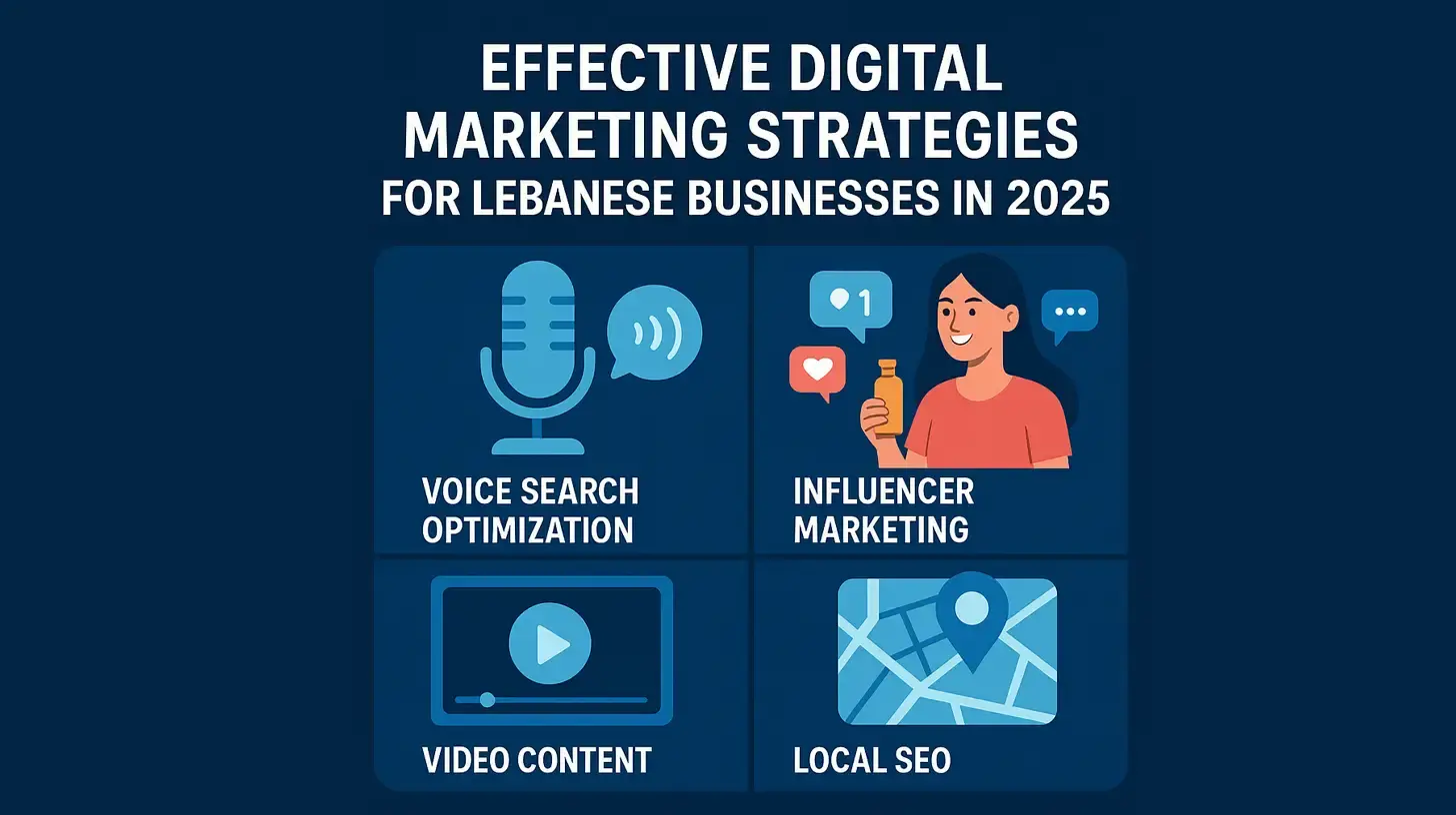 Effective Digital Marketing Strategies for Lebanese Businesses