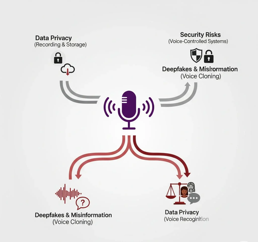 Ethical challenges of AI voice technology