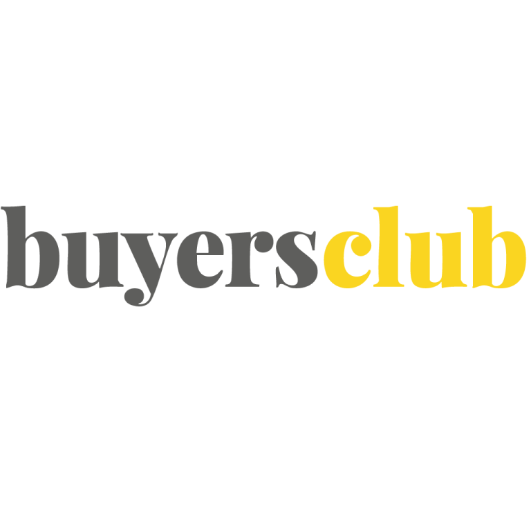 the logo of current client Buyers Club