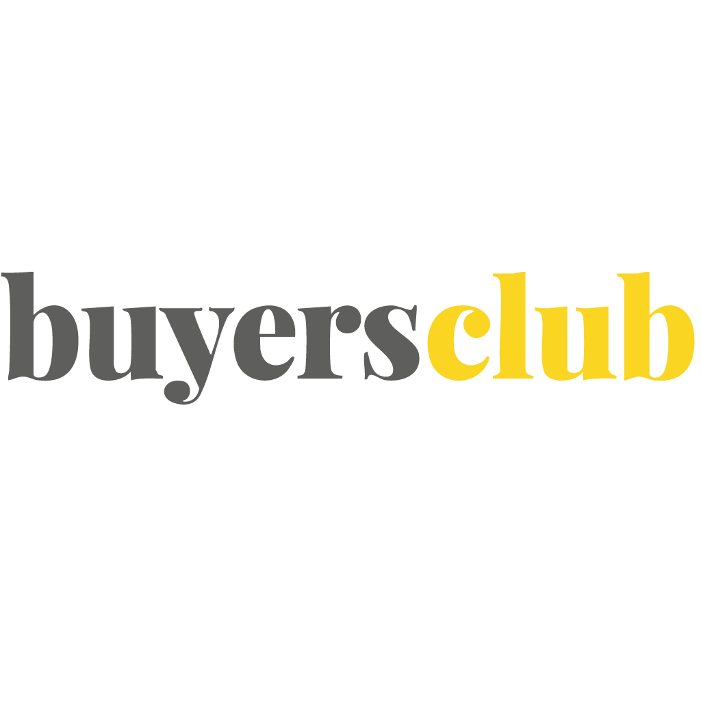 the logo of current client Buyers Club