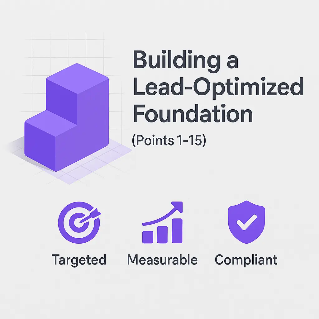 Lead-Optimized Foundation